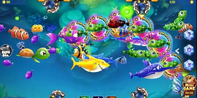 TOP các game giải trí hot nhất sảnh bắn cá FA CHAI 
