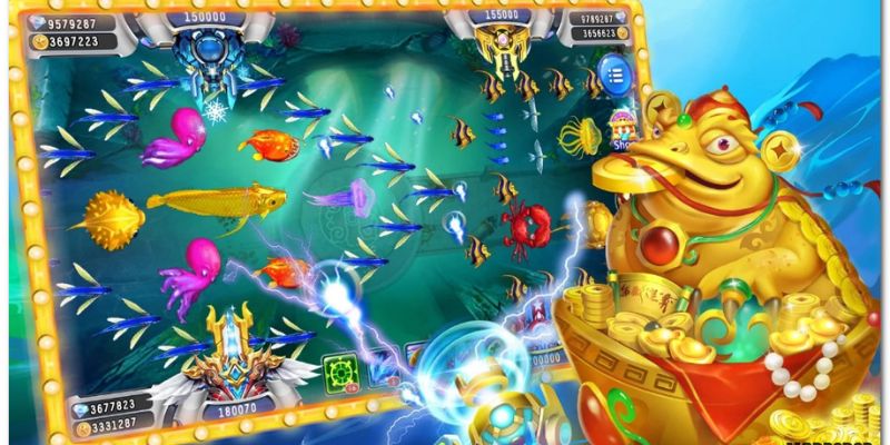  Giới thiệu game bắn cá rùa xanh đang hot hiện nay