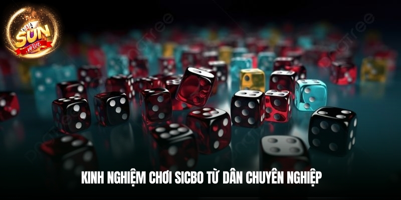 Kinh nghiệm chơi sicbo từ dân chuyên nghiệp